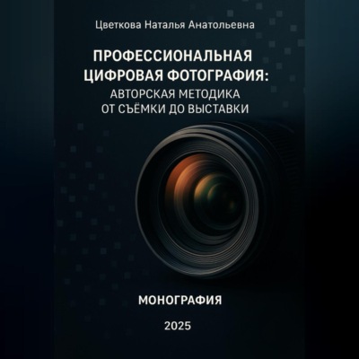 Профессиональная цифровая фотография: авторская методика от съёмки до выставки