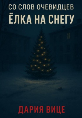 Со слов очевидцев: Ёлка на снегу