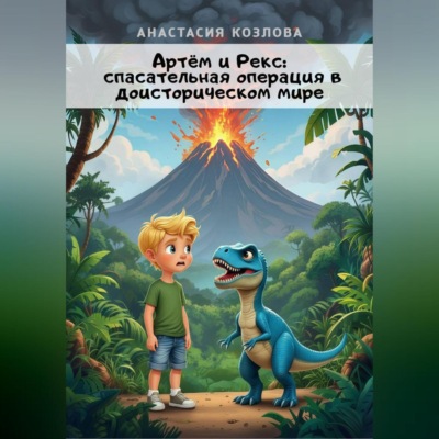 Артём и Рекс: спасательная операция в доисторическом мире