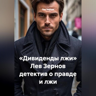 «Дивиденды лжи» Лев Зернов детектив о правде и лжи