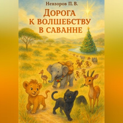 Дорога к волшебству в саванне