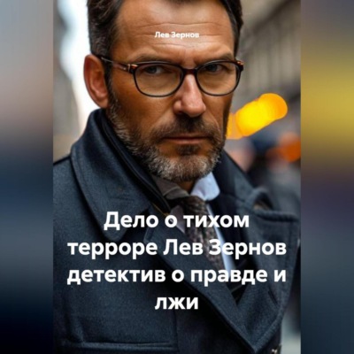 Дело о тихом терроре Лев Зернов детектив о правде и лжи
