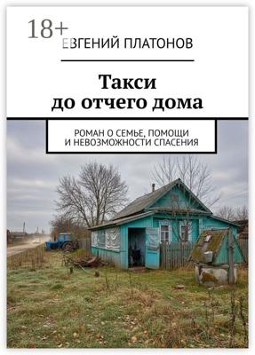 Такси до отчего дома. Роман о семье, помощи и невозможности спасения
