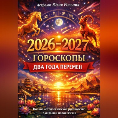 Гороскопы 2026–2027 Два года перемен Полное астрологическое руководство для вашей новой жизни