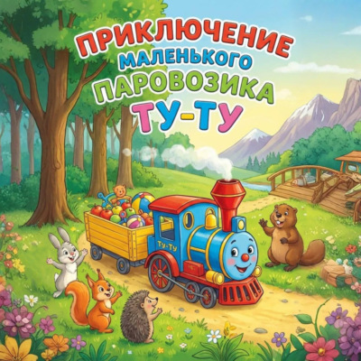 Приключение маленького Паровозика Ту-Ту