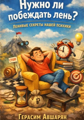 Нужно ли побеждать лень? Ленивые секреты нашей психики
