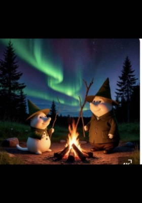 Муми тролль и Труний Тралл