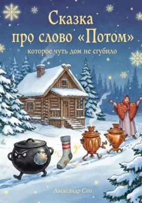 Сказка про слово «Потом», которое чуть дом не сгубило