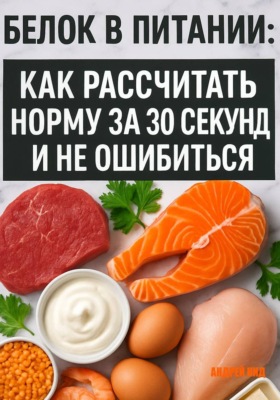 Белок в питании: как рассчитать норму за 30 секунд и не ошибиться
