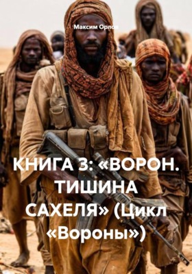 КНИГА 3: «ВОРОН. ТИШИНА САХЕЛЯ» (Цикл «Вороны»)