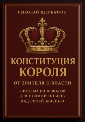 Конституция Короля: От Зрителя к Власти. Система из 10 шагов для полной победы над своей жизнью