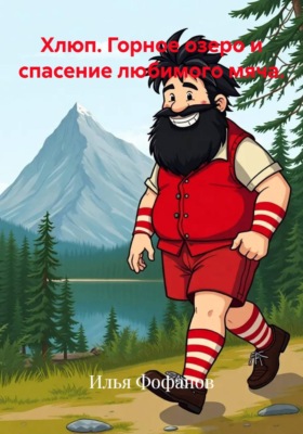 Хлюп. Горное озеро и спасение любимого мяча