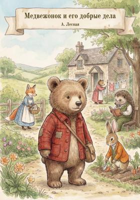 Медвежонок и его добрые дела