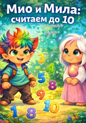 Мио и Мила: считаем до 10