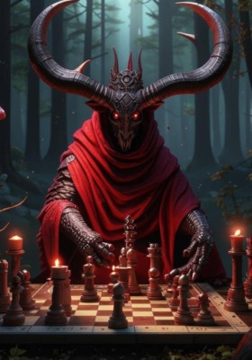 Пешка красного плаща