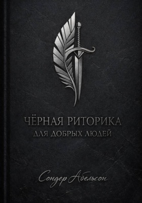 Чёрная риторика для добрых людей