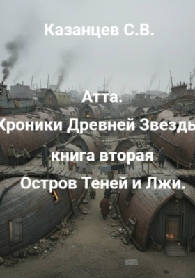 Атта. Хроники Древней Звезды. книга вторая: Остров Теней и Лжи