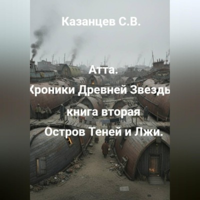 Атта. Хроники Древней Звезды. книга вторая: Остров Теней и Лжи