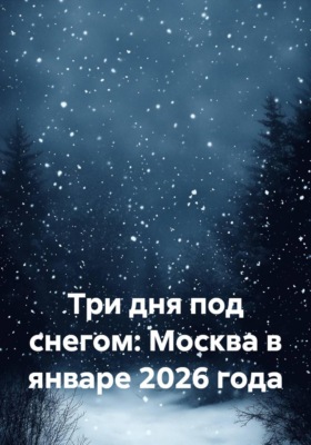 Три дня под снегом: Москва в январе 2026 года