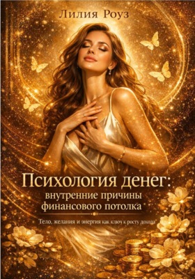 Психология денег: внутренние причины финансового потолка, тело, желания и энергия как ключ к росту дохода