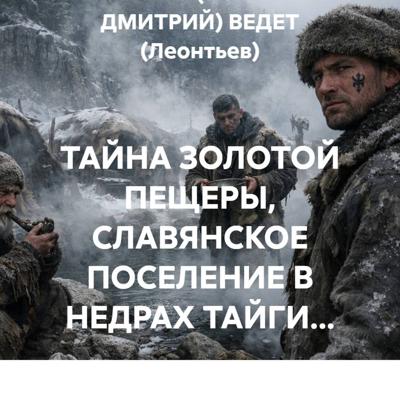 ТАЙНА ЗОЛОТОЙ ПЕЩЕРЫ, СЛАВЯНСКОЕ ПОСЕЛЕНИЕ В НЕДРАХ ТАЙГИ…