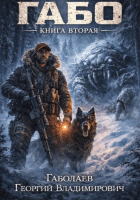 Габо. Книга вторая. Пещерный монстр