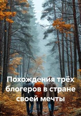 Похождения трёх блогеров в стране своей мечты