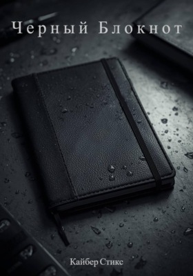 Черный блокнот
