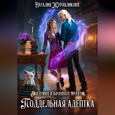 Академия избранных Мраком. Поддельная адептка