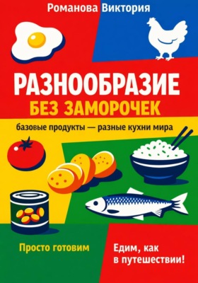 Разнообразие без заморочек: базовые продукты – разные кухни мира