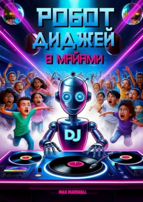 Робот диджей в Майами