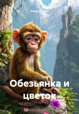 Обезьянка и цветок