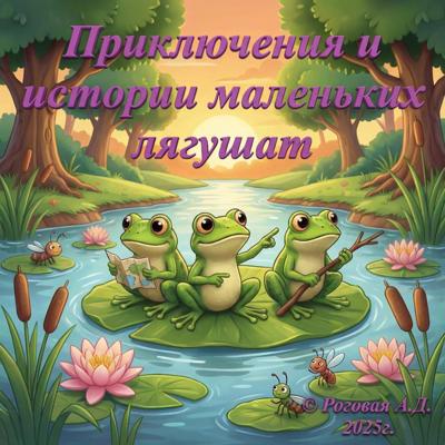 «Приключения и истории маленьких лягушат» Часть первая