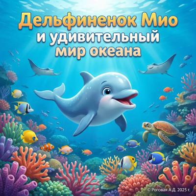 «Дельфиненок Мио и удивительный мир океана» Часть первая