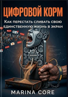 ЦИФРОВОЙ КОРМ: как перестать сливать свою единственную жизнь в экран