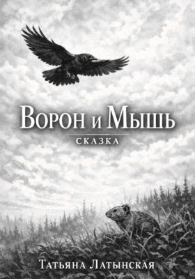 Ворон и Мышь. Сказка