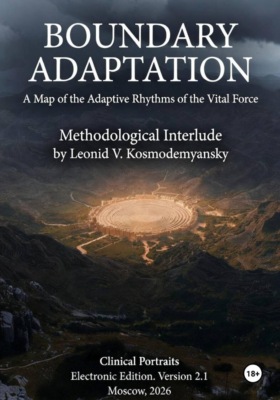 BOUNDARY ADAPTATION. A Map of the Adaptive Rhythms of the Vital Force. Methodological Interlude
