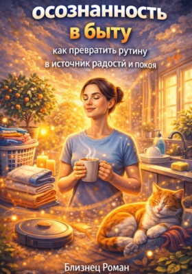Осознанность в быту. Как превратить рутину в источник радости и покоя