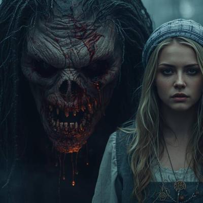 Тайга. Чёрное зеркало.