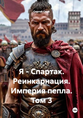 Я – Спартак. Реинкарнация. Империя пепла. Том 3