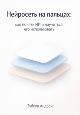 Нейросеть на пальцах: как понять ИИ и научиться его использовать