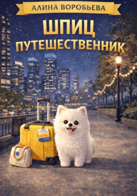 Шпиц-путешественник