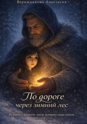 По дороге через зимний лес