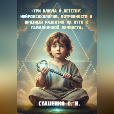 «Три ключа к детству: Нейропсихология, потребности и кризисы развития на пути к гармоничной личности»