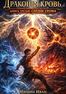 Драконья кровь. Книга третья: Сердце грома