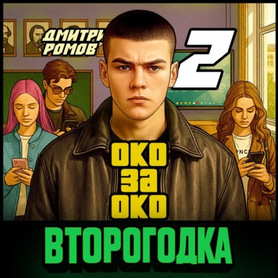 Второгодка. Книга 2. Око за око