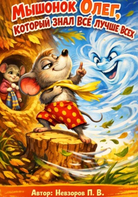 Мышонок Олег, который знал все лучше всех