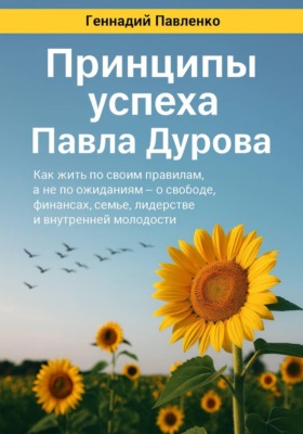 Принципы жизни Павла Дурова