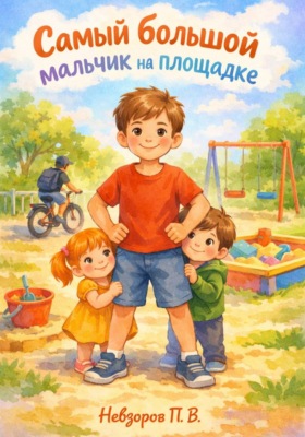 Самый большой мальчик на площадке