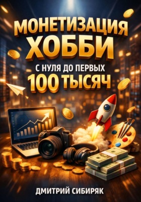 Монетизация хобби с нуля до первых 100 тысяч